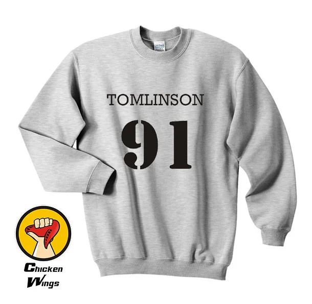 Louis Tomlinson 91 Sweatshirt One Direction 1D Crewneck Sweatshirt Unisex More Colors-C822