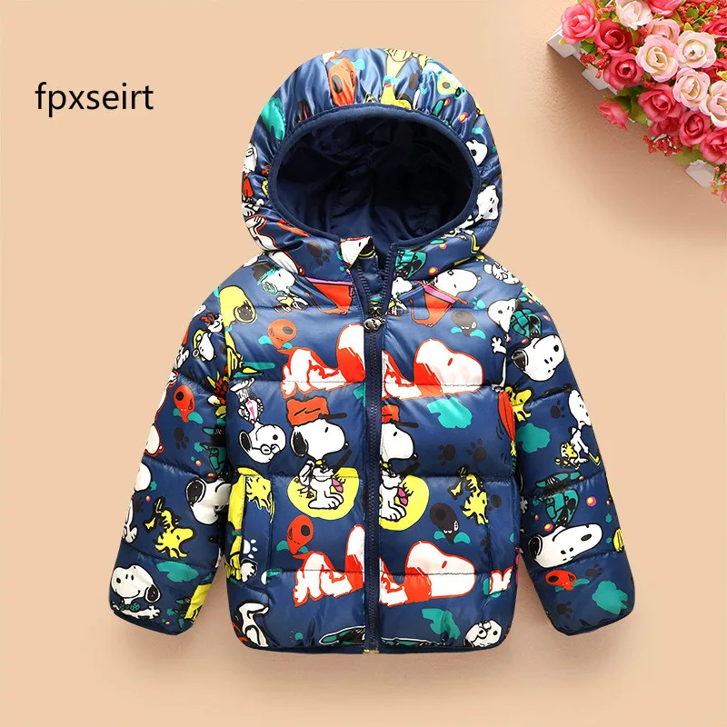 

Children's Clothing Boy Down Jacket Children 2017 New Models Children's Down Jacket Boys Girls Hooded Thick Cotton 20160823