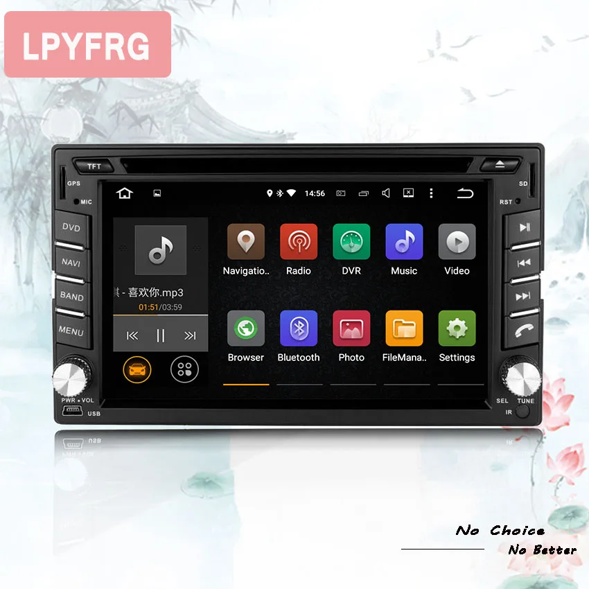 Excellent 4G+32G 2 Din Car dvd gps Android 9.0 ForHYUNDAI Avante XD 1999-2007 Sonata Car Radio Navigation player multimedia stereo RDS 1