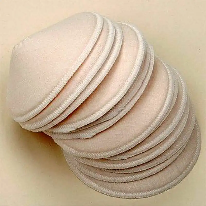 Внутренний коврик и моющийся коврик для груди для беременных женщин толстый трехмерный хлопок анти-перелив Бюстгальтер для кормления груди