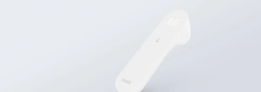 Xiaomi Original Mijia iHealth Thermometer LED Digital Fever Infrared Clinical Non Nontact Measurement LED Screen Drop shipping