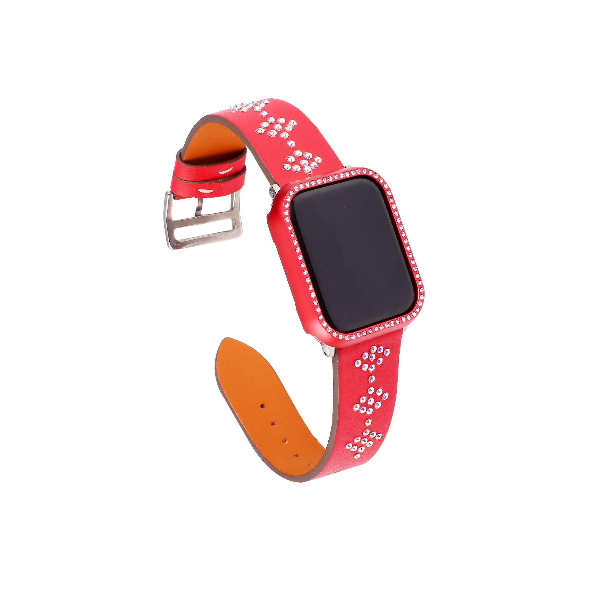 Роскошные Стиль ремешок для наручных часов Apple Watch, версии 4, версия 1, 2, 3, Ремешок Браслет Для мужчин/ремешок для женщин 40/44/38 мм/42 mmseries 5