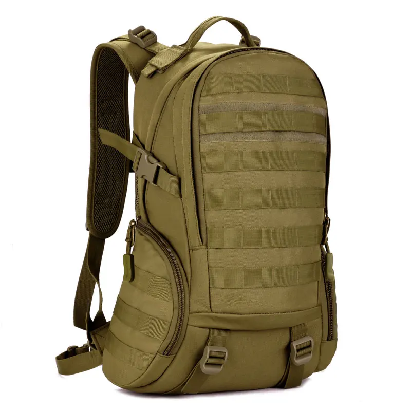 Походные сумки водостойкие Molle рюкзак военный 3 P тренажерный зал школа треккинг Ripstop Woodland тактическое снаряжение для мужчин 35L Прямая