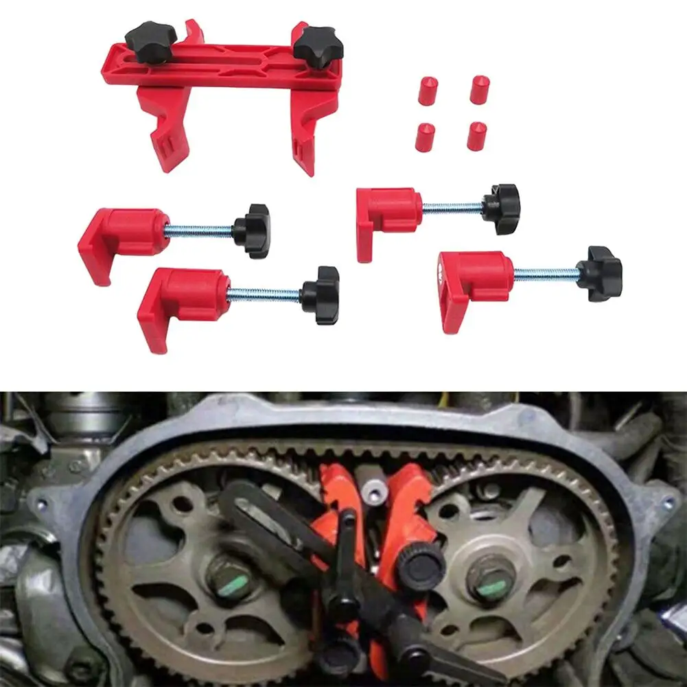 

5Pcs Universal Camshaft Lock Holder Car Engine Cam Timing Locking Tools Set