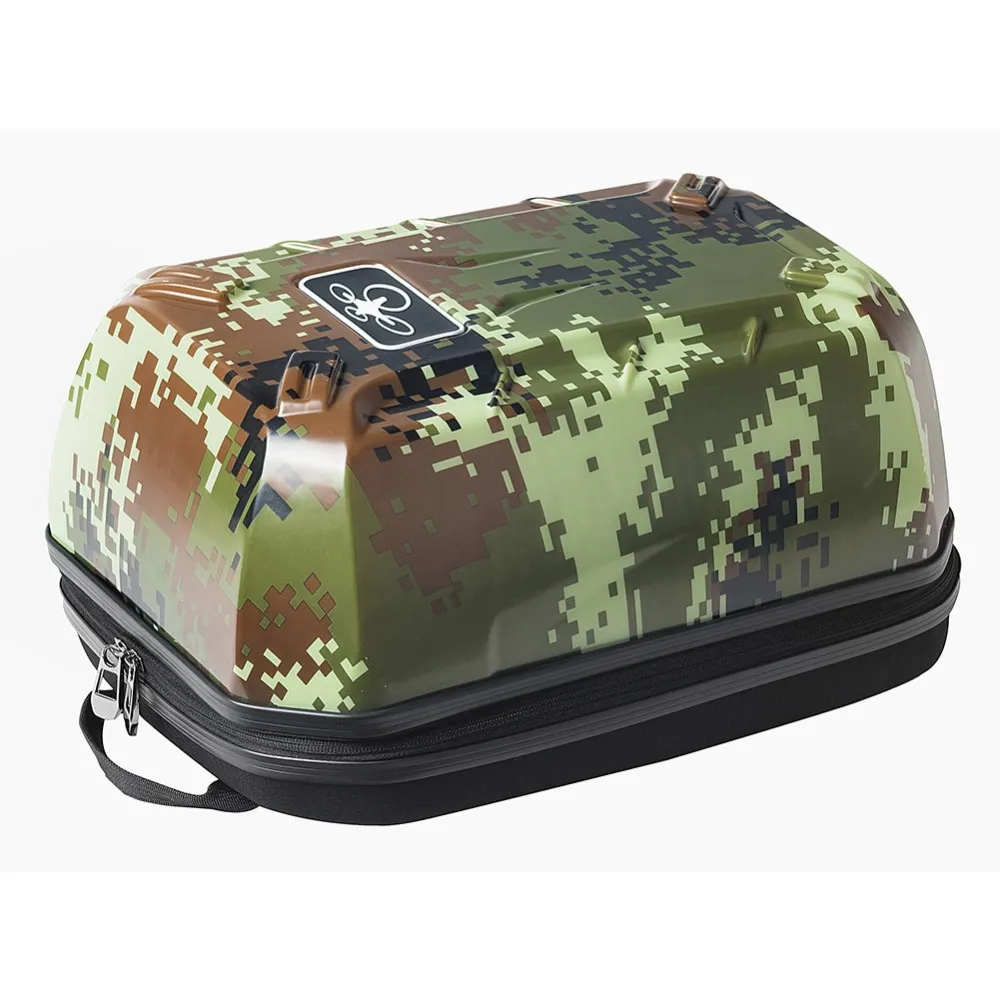 Camouflage Phantom 3 4 Hardshell Bag Backpack Shoulder Carry Case Also Suit For DJI FPV Drone Quadcopter