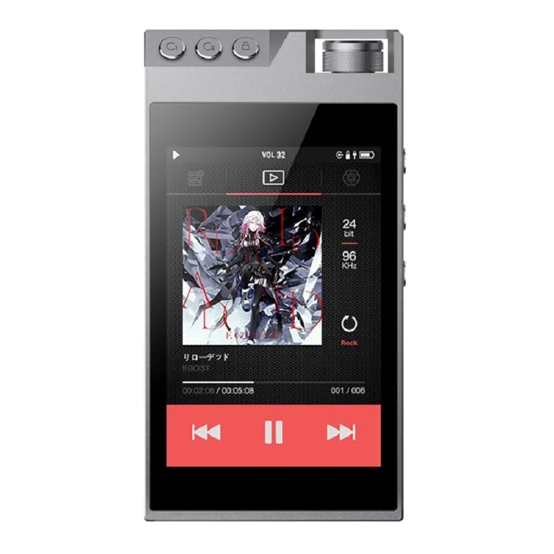 Luxury Precision L3 PRO 32GB Double CS4398 Double ECC MLC Flash DSD High Fidelity Music font