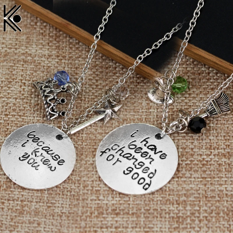 Wicked the Musical Necklace Set,