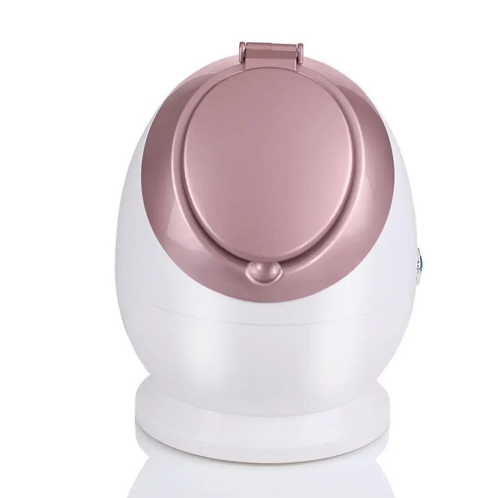 

Portable Facial Steamer Beauty Face Steaming Device Facial Thermal Sprayer Skin Care Tool with Makeup Mirror
