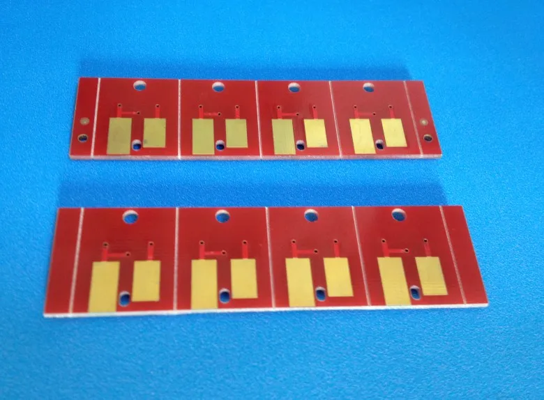 

SS2 Permanent Chip / Auto reset chip for Mimaki JV3 printer; 4pcs/set BK C M Y