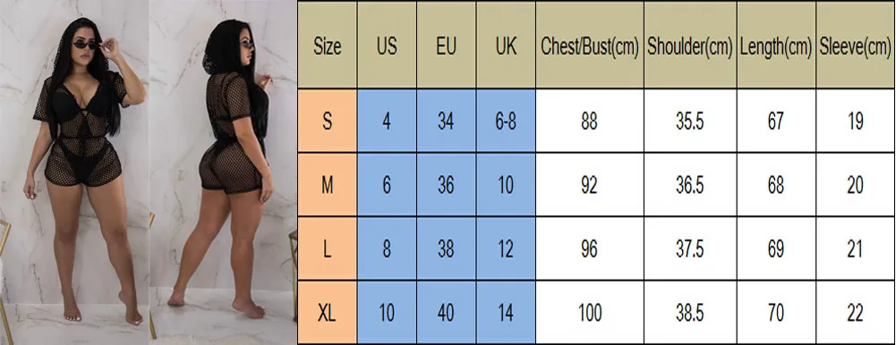 Женское повседневное свободное Сетчатое боди, комбинезон, сексуальная клубная одежда