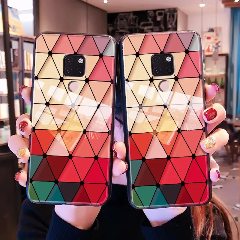 Чехол для телефона huawei P Smart 2018 2019 Y 5 6 9 Prime P9 P20 P30 Коврики 30 Pro Honor 7c 8 8s 8x 9x 10i Magic 2