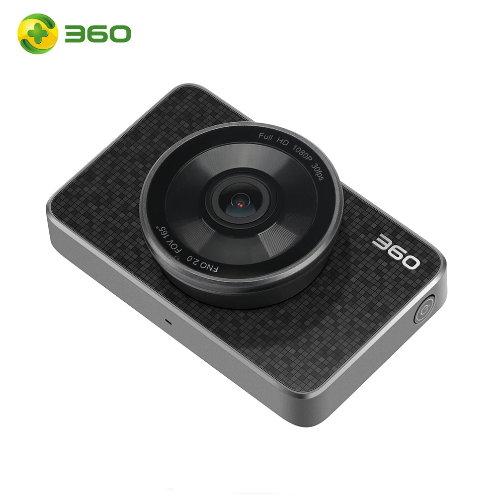 

360 Dash Camera Drive Car DVR Recorder 1080P wifi Automatic loop recording Wide angle monitor Video sharing Cam