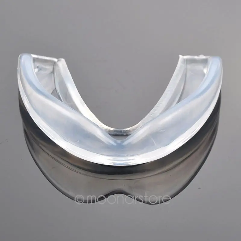 1PC First Class Boxing Mouth Guard Silicone Mouthpiece Teeth Protector