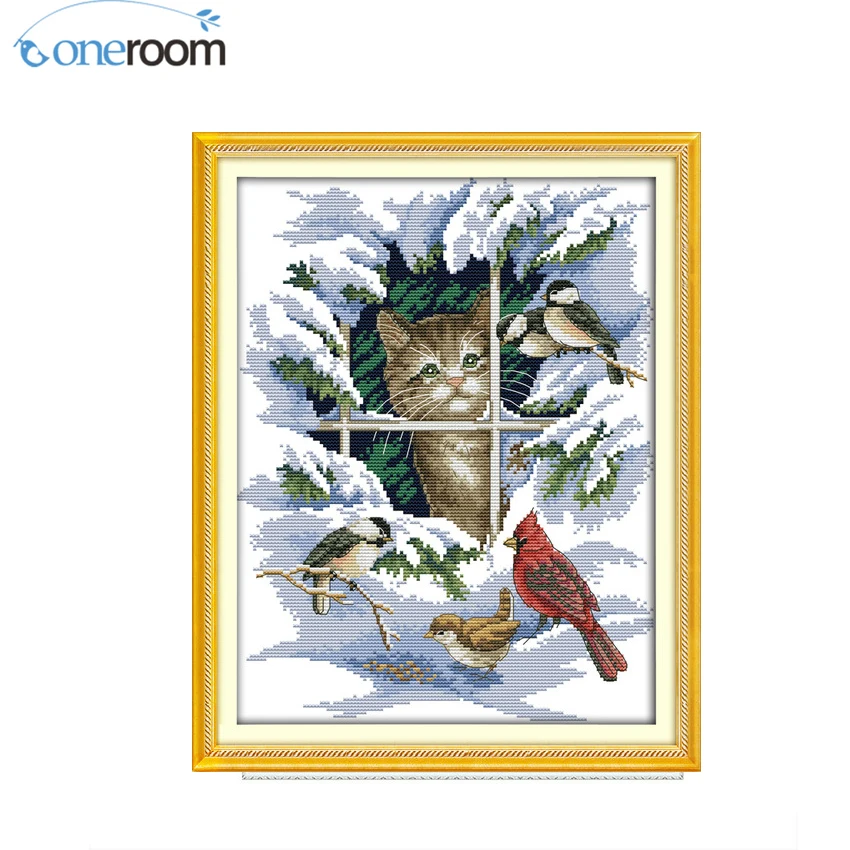 Наборы Вышивки На Алиэкспресс Купить Недорого