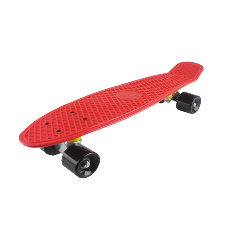5 Pastel Color Four-wheel 22 Inches Mini Cruiser Skateboard Street Long Skate Board Outdoor Sports For Adult or Children