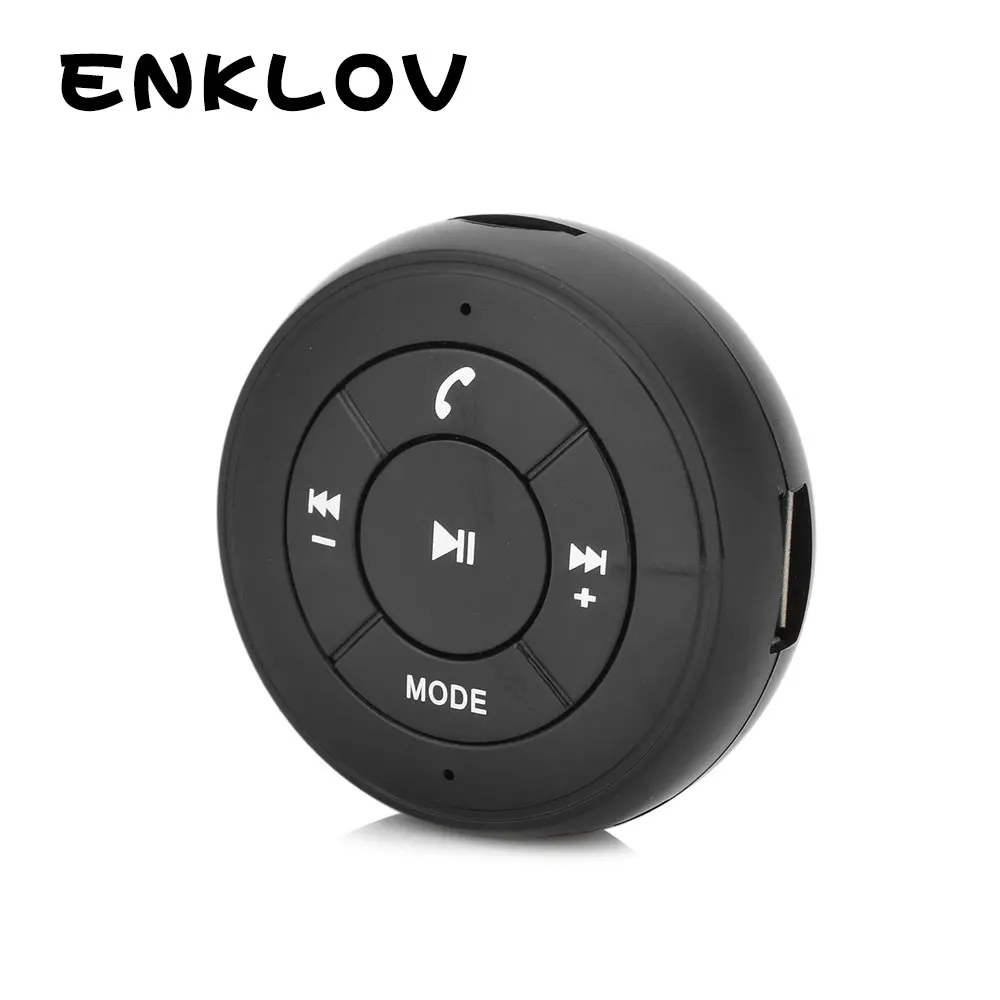 ENKLOV Car Bluetooth Audio Receiver w/ TF / MP3 / FM / USB / AUX