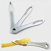 Fronde en acier inoxydable, bande de caoutchouc, insertion attachée, aide outils de chasse, catapulte de tir, aiguille à enfiler, accessoires ► Photo 1/6