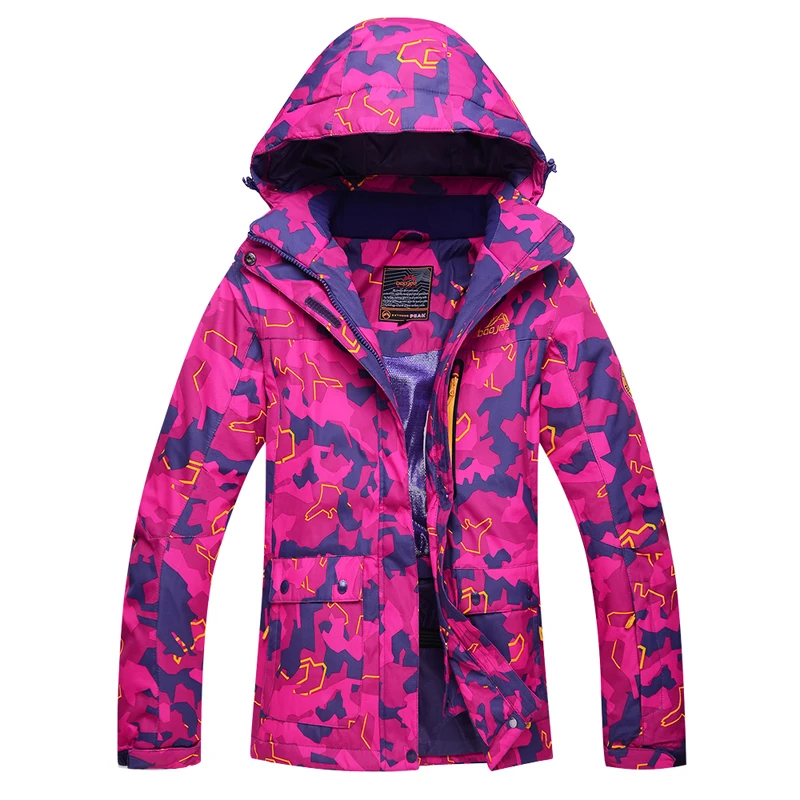 المرأة الثلوج في الرياضة المعاطف التزلج على الجليد الملابس-30 الشتاء للماء ويندبروف الملابس التزلج سترة الإناث المرأة الثلوج في الرياضة المعاطف التزلج على الجليد الملابس-30 الشتاء للماء ويندبروف الملابس التزلج سترة الإناث