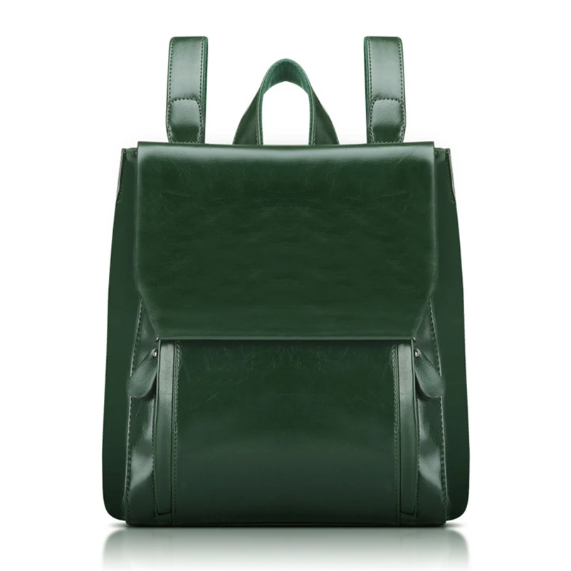 Nevenka Leather  Shoulder Bag Women Solid Backpack Purse Female Cute Daypack Girls School Bag for Women 201904