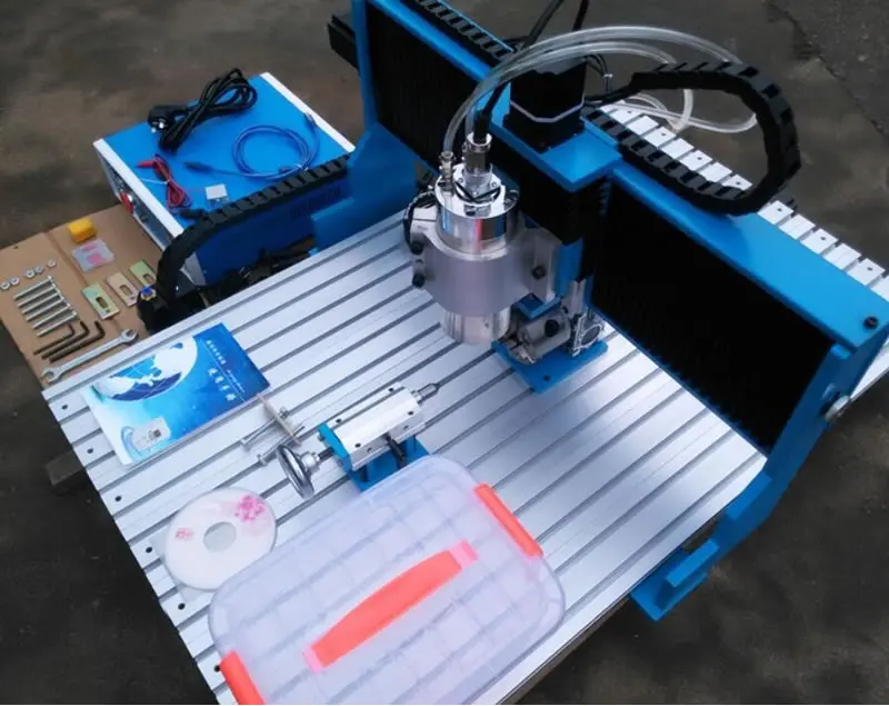 CNC 6090 4axis (9)