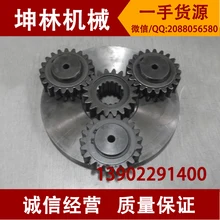 Современный R220-5 вращения экскаватора первого класса общей сборки экскаватора вращающийся экскаватор емкость для хранения вставной челюсти/шестерни b