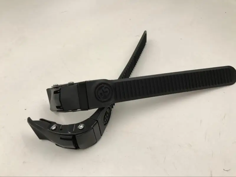 Japy تزلج Powerslide ايفو العلوي مشبك تعزيز طبعة التزلج حذاء الباليه مشبك أحذية التزلج الطاقة حزام حزام