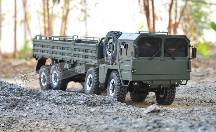 CROSS-RC MC8 8X8 1:12 имитационная модель внедорожных военных грузовиков комплект версия 4 Рулевое управление