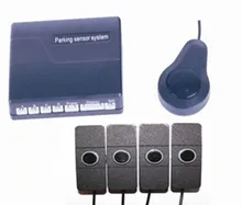 simples buzzer parking sensor without display with 4 pcs original OEM car sensor