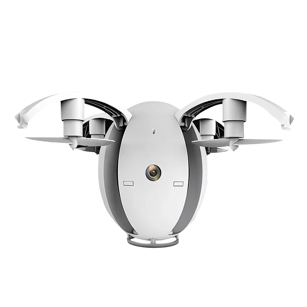 K130 ALPHA 0.3MP Wifi FPV Camera Transformable Egg Drone Height Hold G-sensor Folding RC Quadcopter APP Control Toy Helicopter (5)