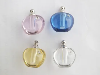 

Z-4622 Fashion Crystal Perfume Bottle pendant 100pcs/lot