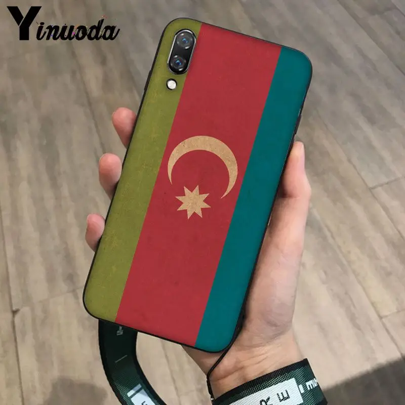 Azerbaijan buta flag