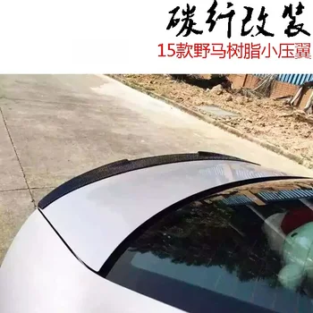 

Fit for Mustang 2015 carbon fiber rear auto spoiler Wing rear wing high quality