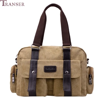 

Transer Handbag for Women Large-Capacity Vintage Canvas Shoulder Bag female Travel Bags famous Designer totes Bolsas Feminina#40
