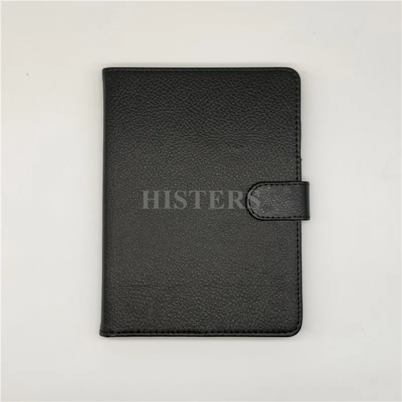 HISTERS Brief eBook Cover для Tolino Page/Shine/Vision 3 HD/Vision 2 6 дюймов Reader Магнитный чехол Funda Capa - Цвет: BLACK