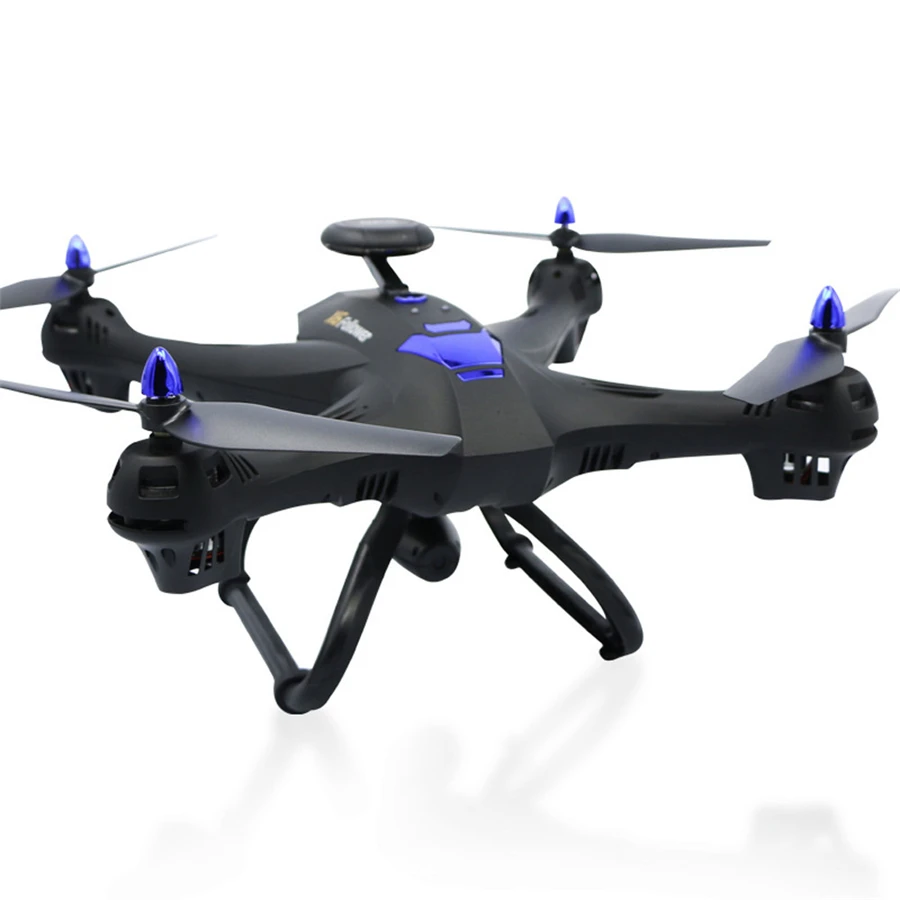 Global Drone X183 с 5 ГГц WiFi FPV 1080 P изображение gps бесщеточный Квадрокоптер двойной Фолл me