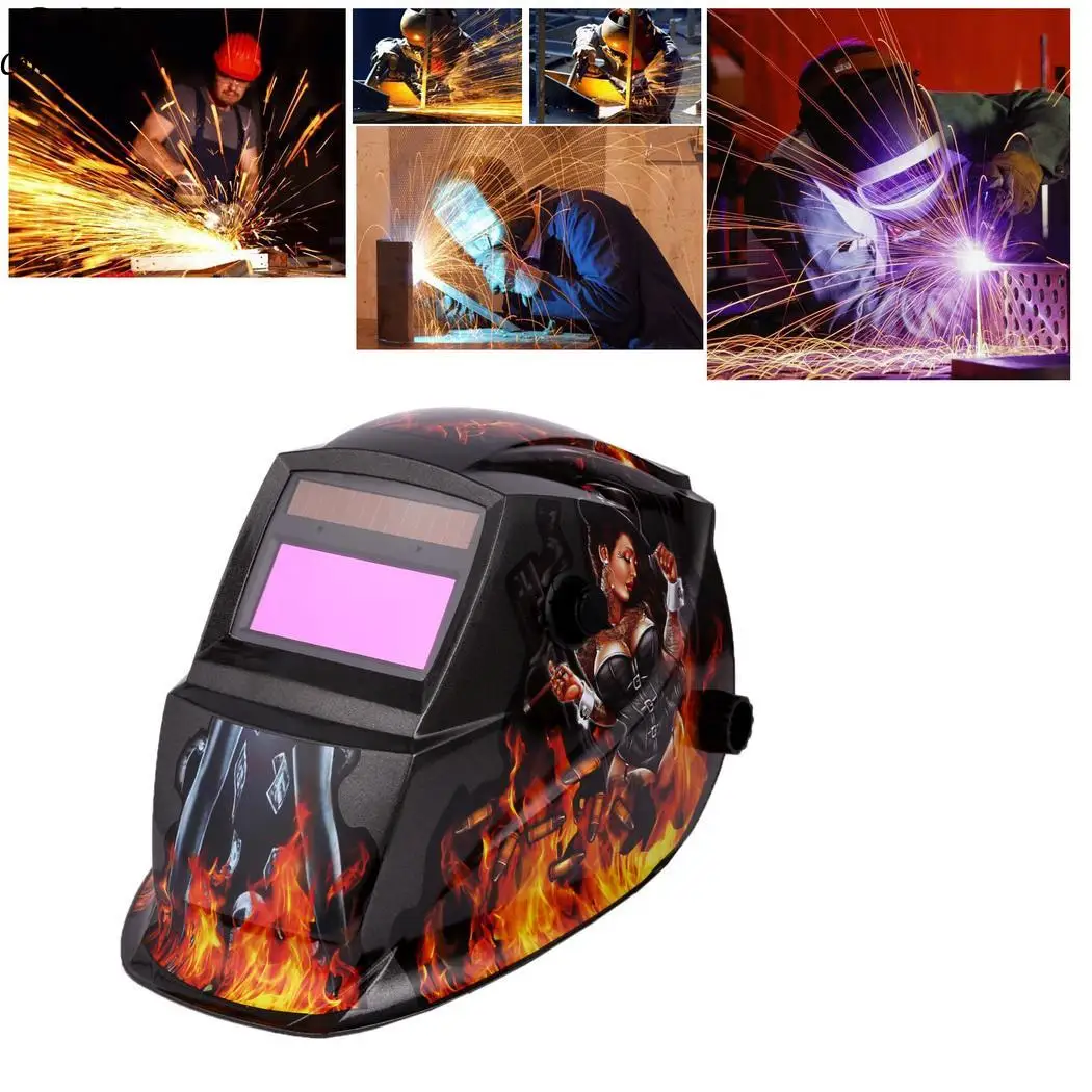 Buy Mask Automatic Argon Welding Protective Arc Light