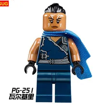 Gusug 100 шт. PG251 Marvel Super Heroes Валькирия строительные блоки кирпичи DIY действие подарок детские игрушки PG8064