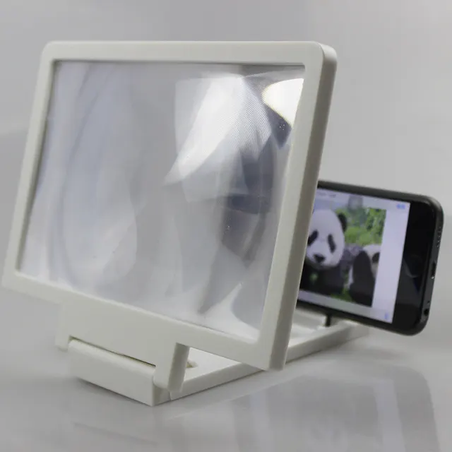 A Folding Design Mobile Phone Screen Magnifier 3D HD Movie Video