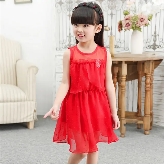 Clearance 1 Year Birthday Dress Lace Baby Girl Dress Summer A line