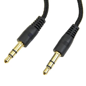 

2M 3 meter 5M 3.5mm Aux Cable Male to 3.5mm Jack Male AUX Audio Stereo Headphone Cable 3.5 mm Aux Audio Cables Cord For Car MP3
