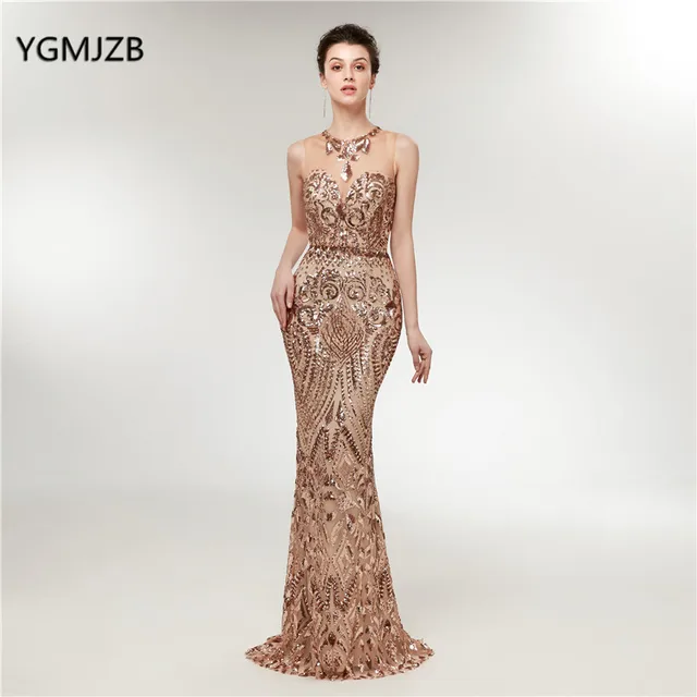elegant long evening dresses