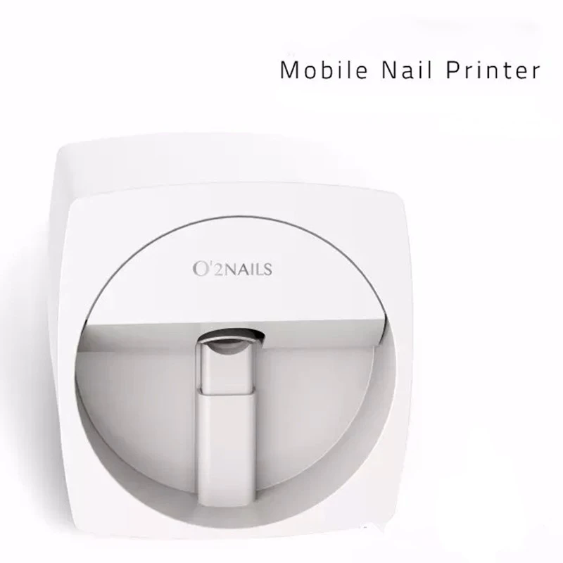 

Automatic Nail Painting Machine V11 Multifunction Mobile Wifi Easy All-Intelligent 3D Nail Printers Video To Teach Manicure Tool