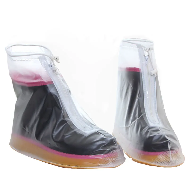 Aleafalling, модный утепленный комплект водонепроницаемый чехол для обуви складной Портативный молния Повседневное студ противоскользящие Сапоги На дождливую погоду SC003