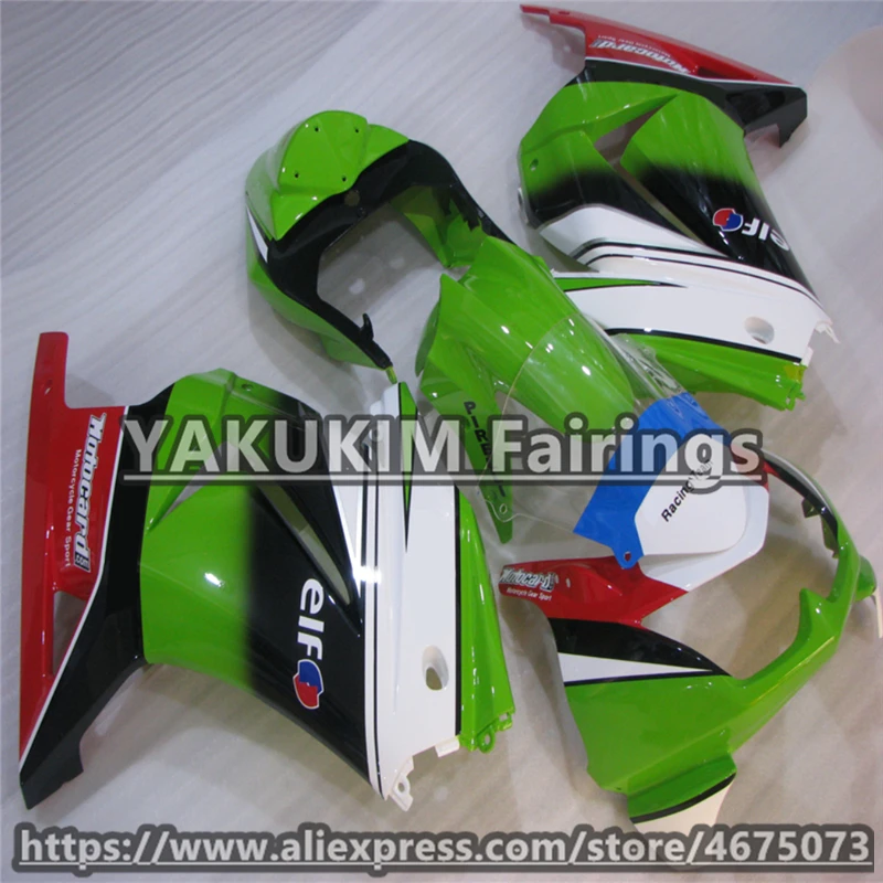 ABS инъекции обтекатели комплект для Kawasaki 250R Ninja ZX 250 2008 2009 2010 2011 2012 2013 2014