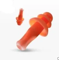 20 pay silicone belt line noise reduction earplugs