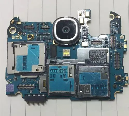 100% оригинальная разблокированная материнская плата для Samsung S4 i9502 с системой Android