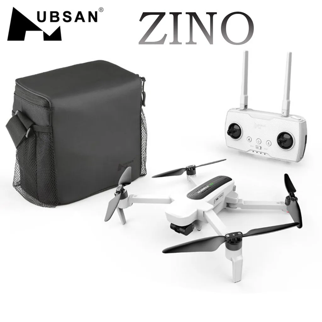 Hubsan Zino H117S Дрон RC Квадрокоптер UHD 4K камера GPS WiFi FPV Waypoint 3 оси карданный вертолет с ДУ Дроны с камерой HD