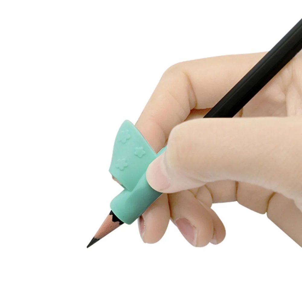 

3PCS/Set Children Pencil Holder Pen Writing Aid Grip Posture Correction Tool Hot Sale Pencil Holder for dropship