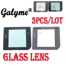 3 шт./лот Лидер продаж две модели выбрать замену Стекло Экран крышка объектива для gameboygb гпоб dmg Дисплей Стекло Панель stick