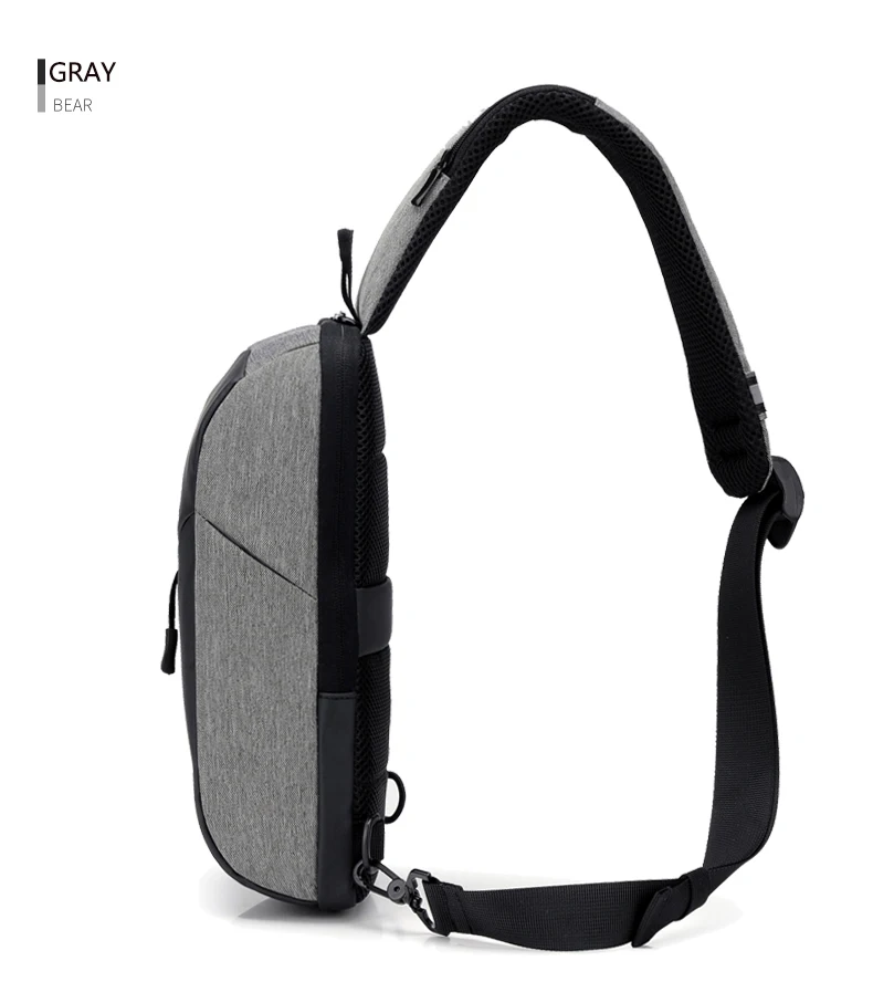 Многофункциональная Анти-Вор сумка через плечо водоотталкивающая мужская сумка через плечо короткая походная сумка мессенджеры нагрудная сумка мужская